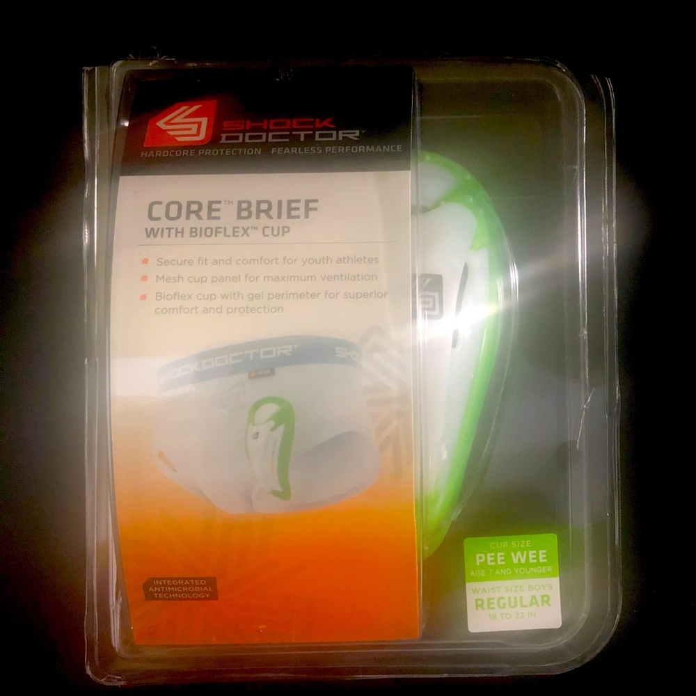 Shock Doctor Boys' Bioflex Cup